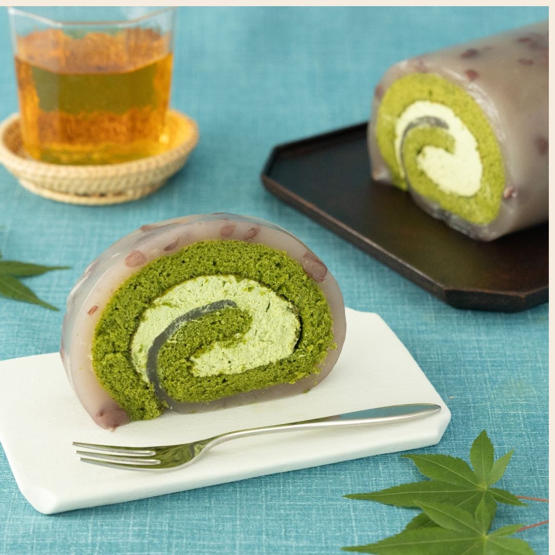 抹茶・葛ロール