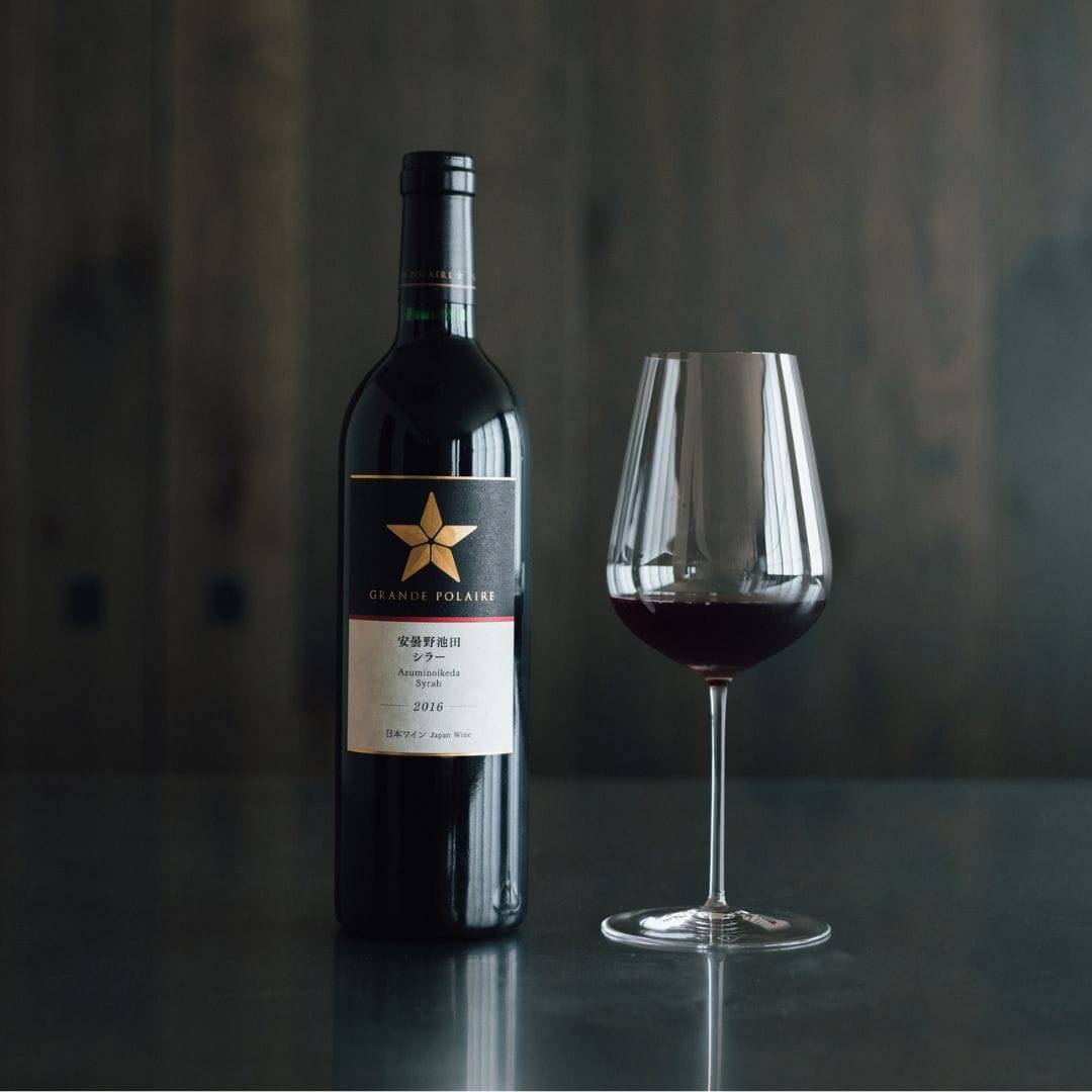 グランポレール 安曇野池田ヴィンヤード シラー 2016