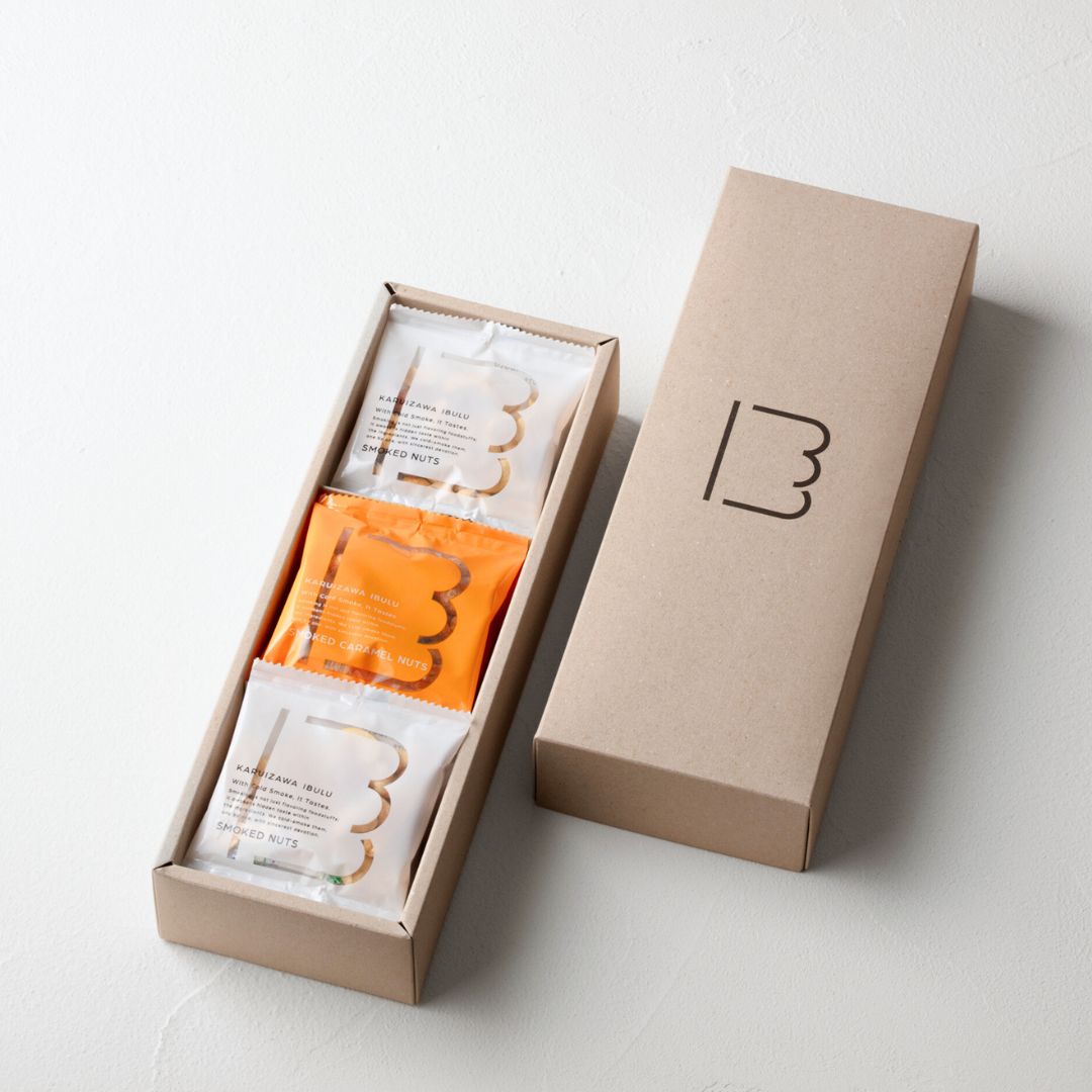 燻製ナッツアソート 12個入り