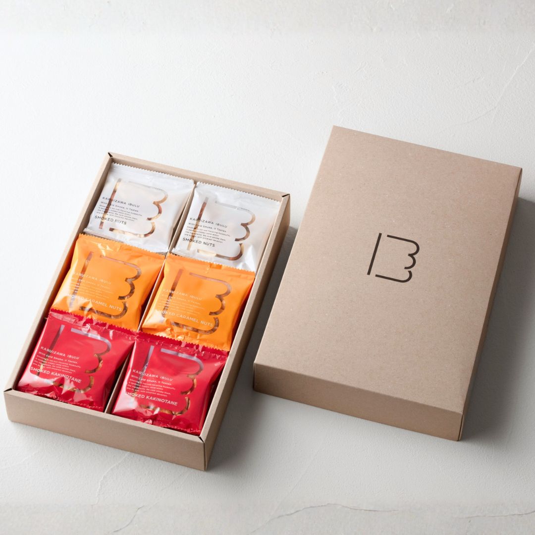 燻製ナッツアソート 24個入り