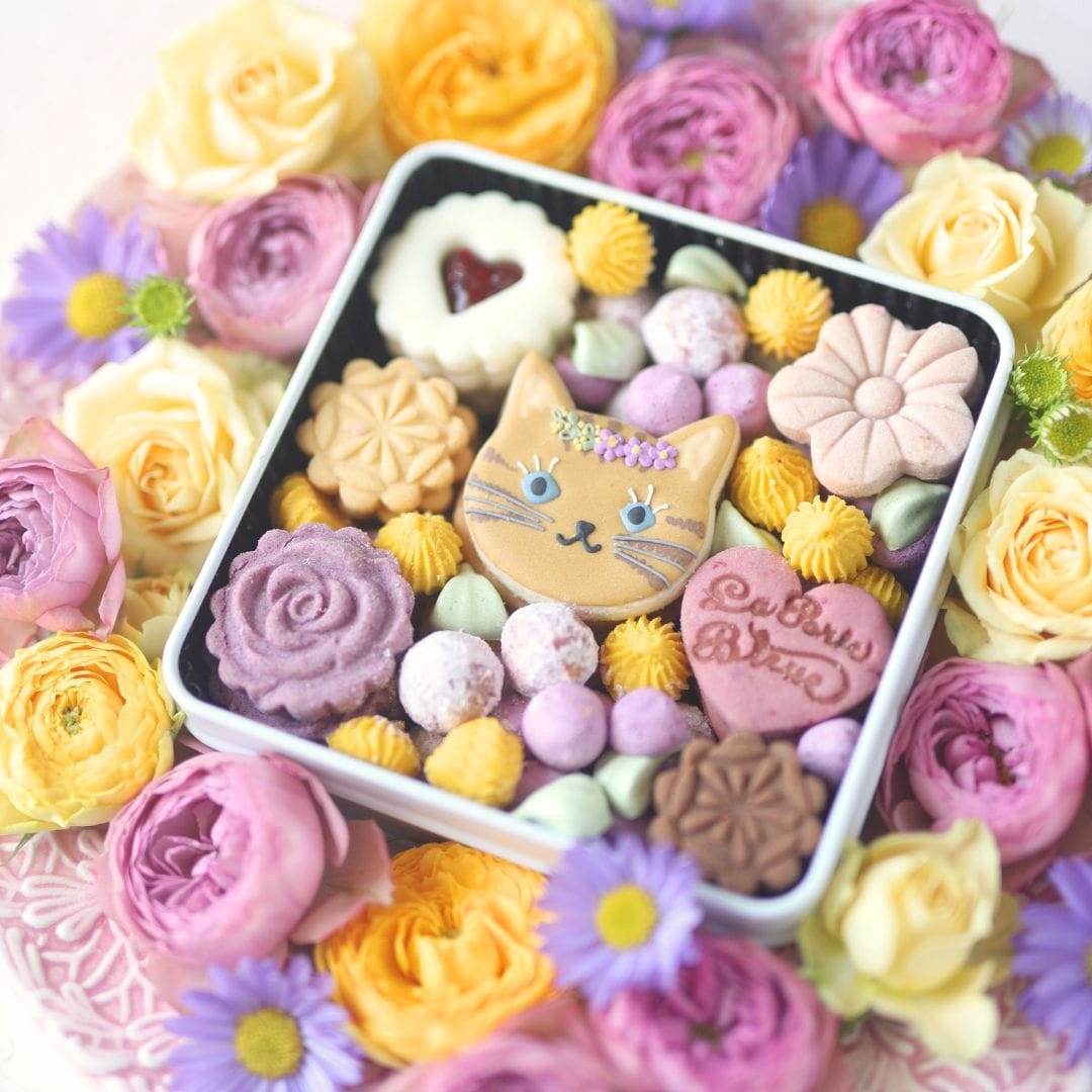 グルテンフリー フルールダムール缶