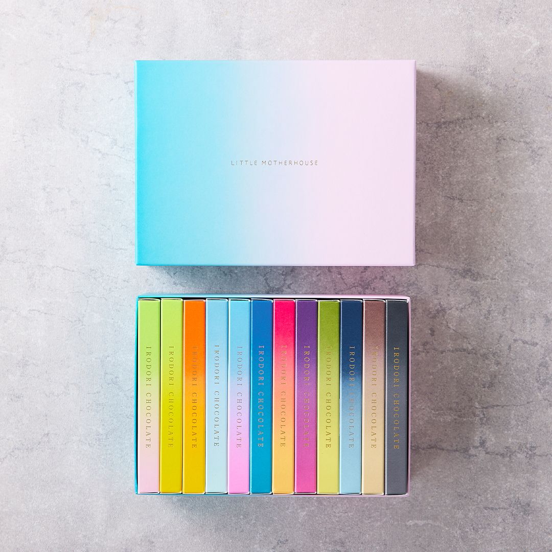 IRODORI CHOCOLATE 12種の四季便り