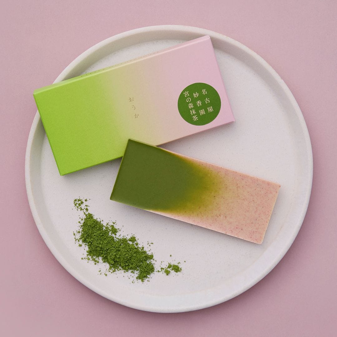 IRODORI CHOCOLATE 桜花 妙香園 宮の森抹茶