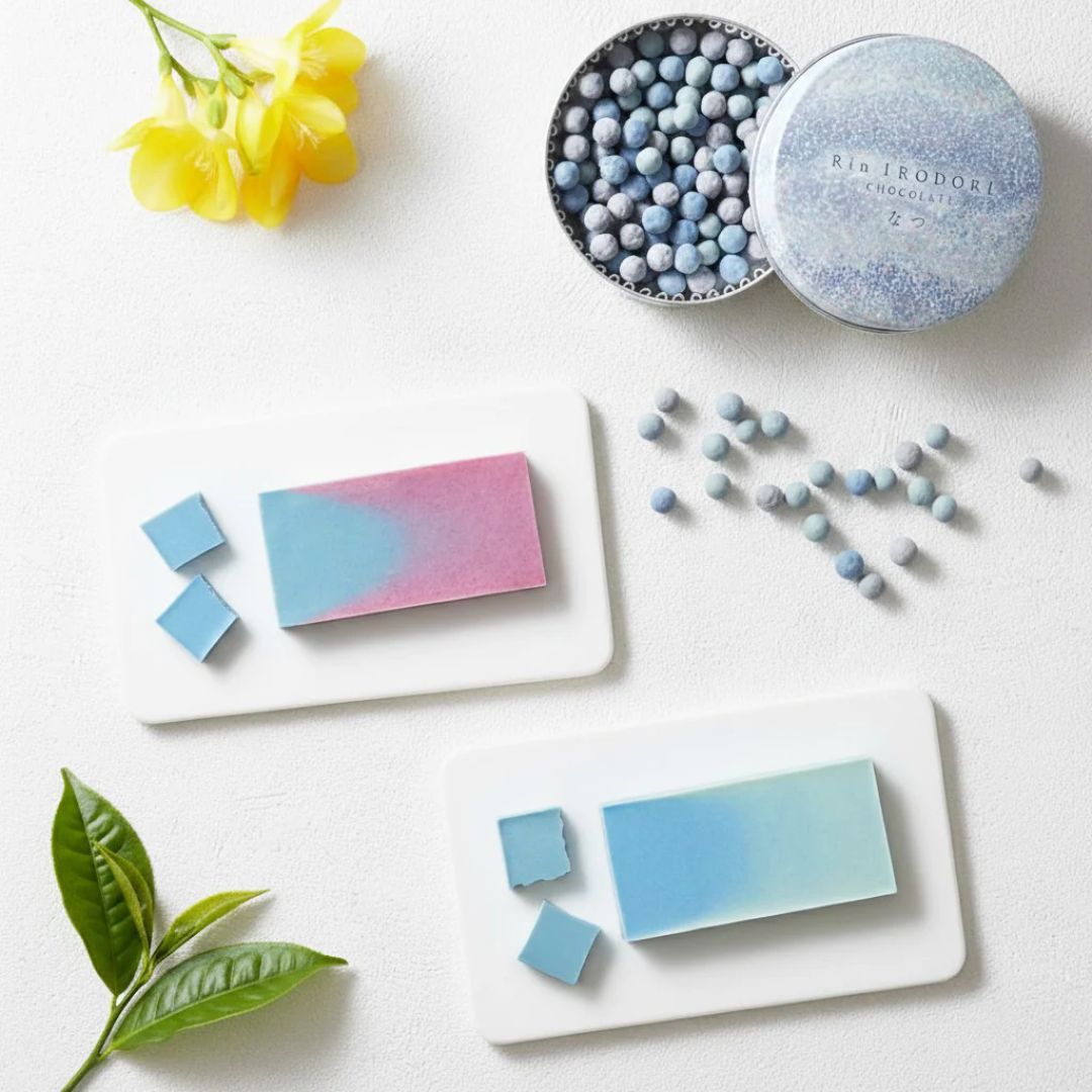 イロドリ アソートボックス ー青しずくー