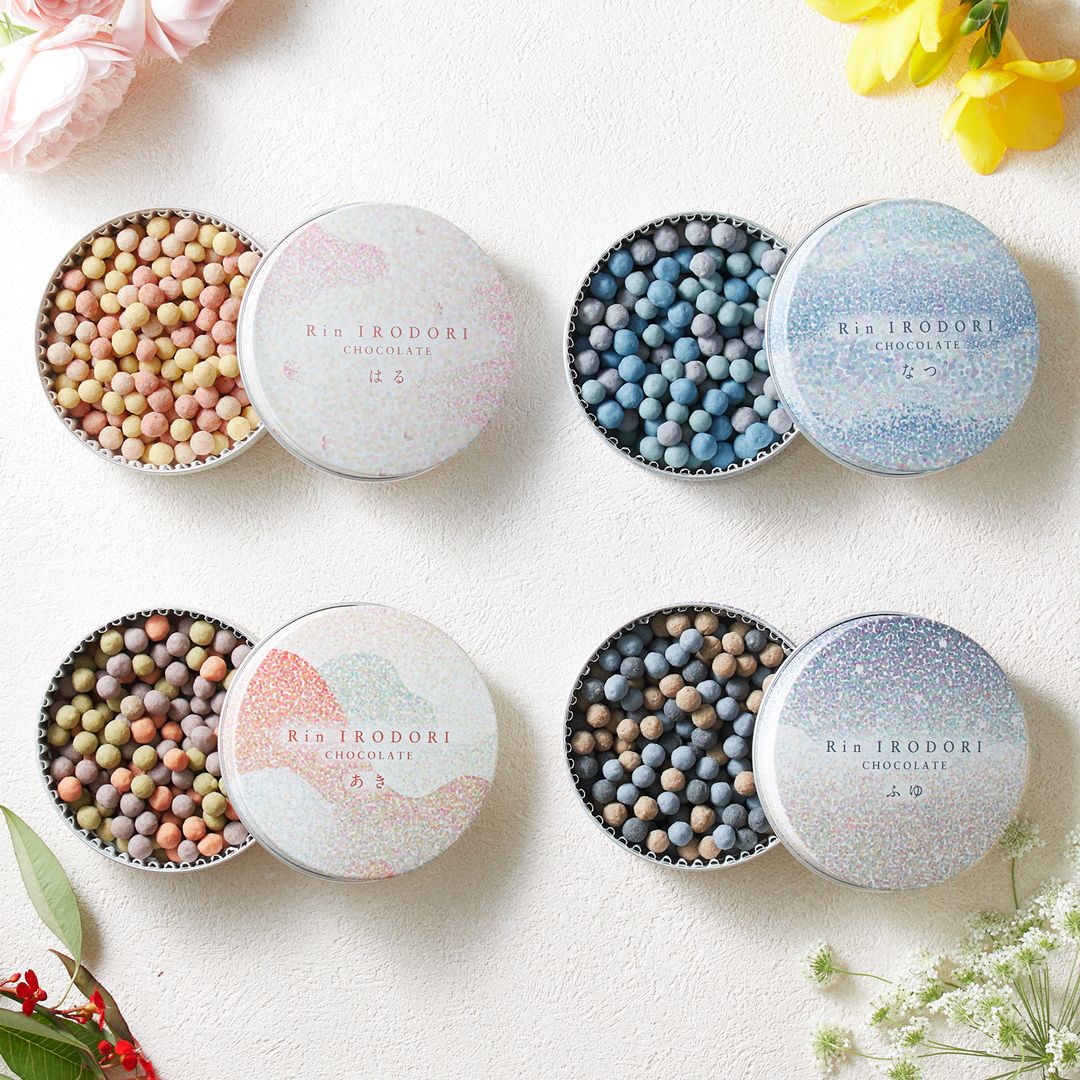 Rin IRODORI CHOCOLATE 春夏秋冬セット