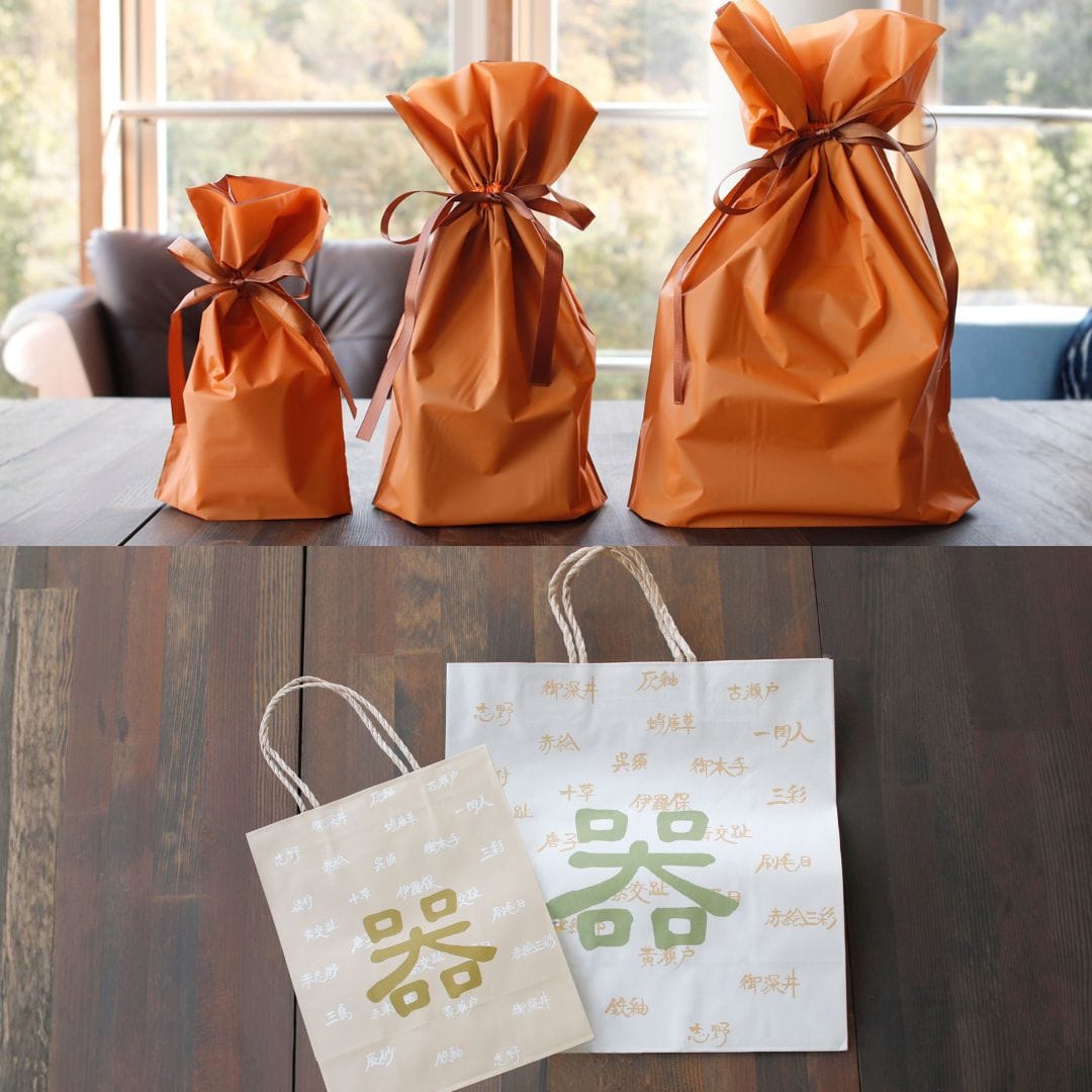 ラッピング 手提げ袋付