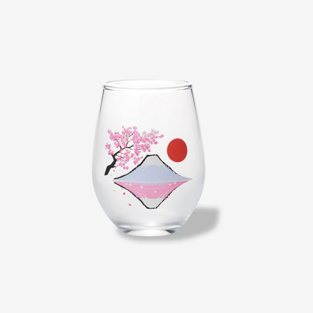 冷感赤富士桜 フリーグラス 単品