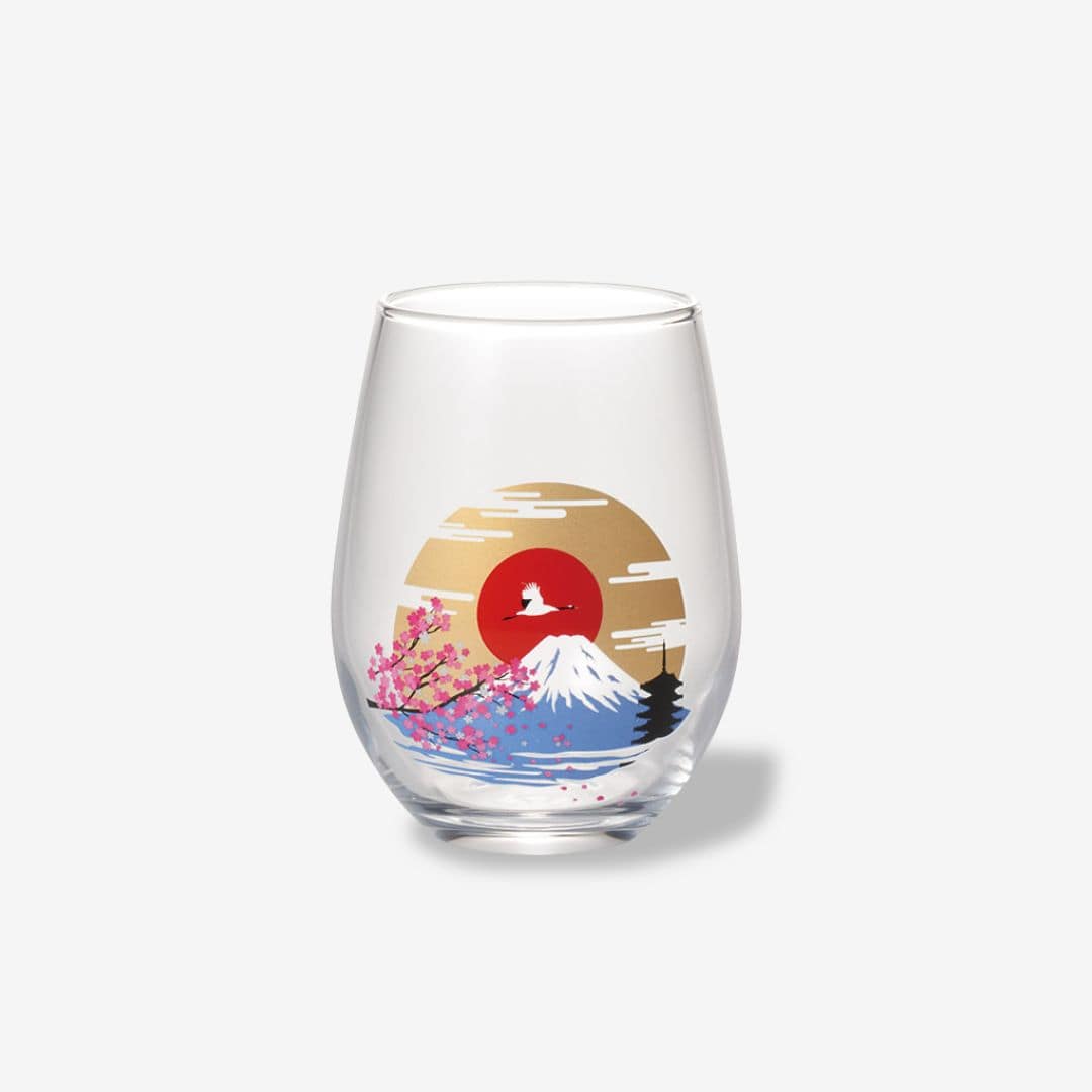 冷感富士山 フリーグラス 単品