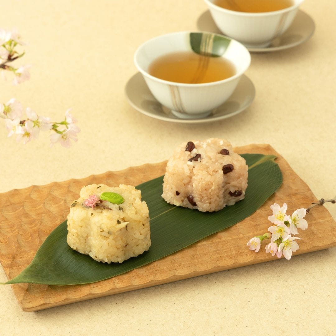 おめで鯛赤飯と桜鯛めしころりんセット