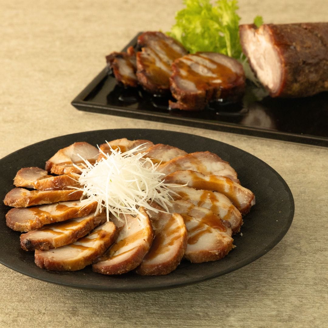 嬉嬉豚もも・かた窯焼きチャーシュー