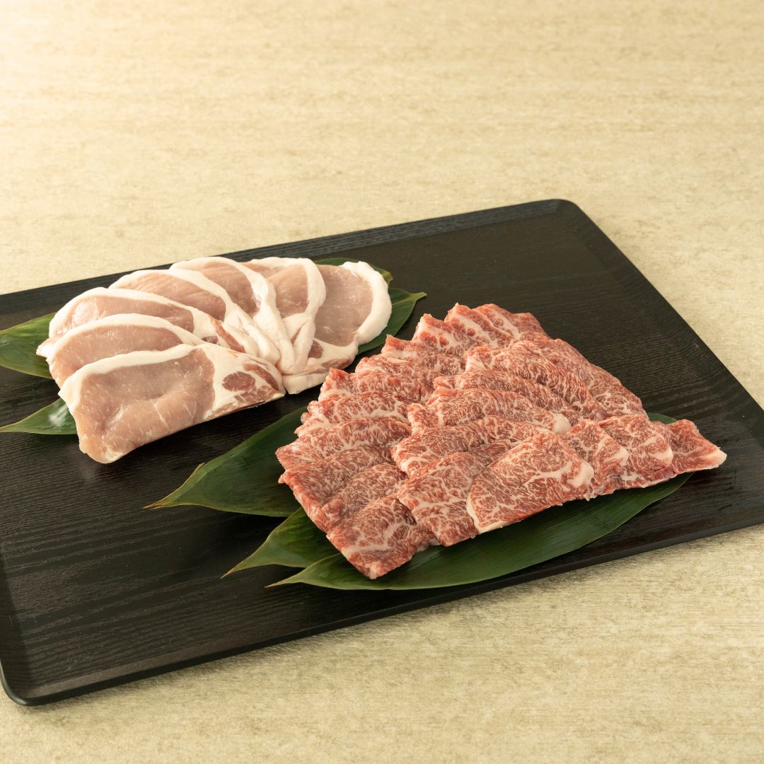 武州和牛・嬉嬉豚焼肉セット