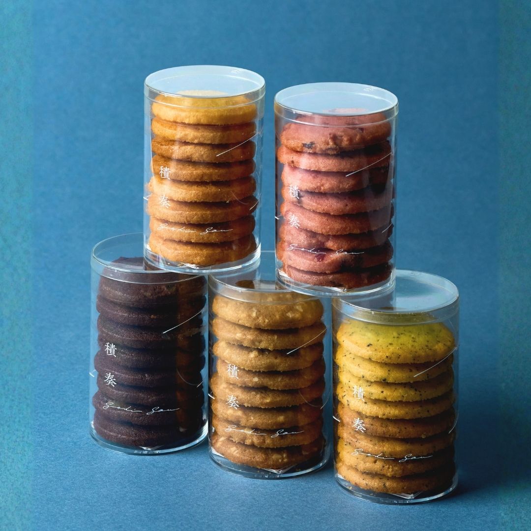 バターサブレ5種