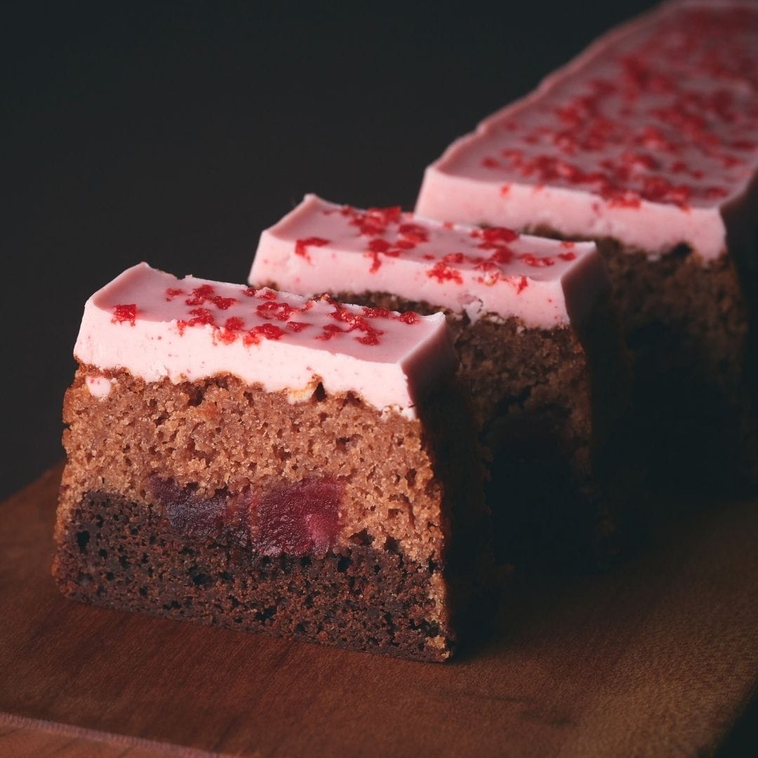 ガトーガナッシュ(ストロベリーショコラ)