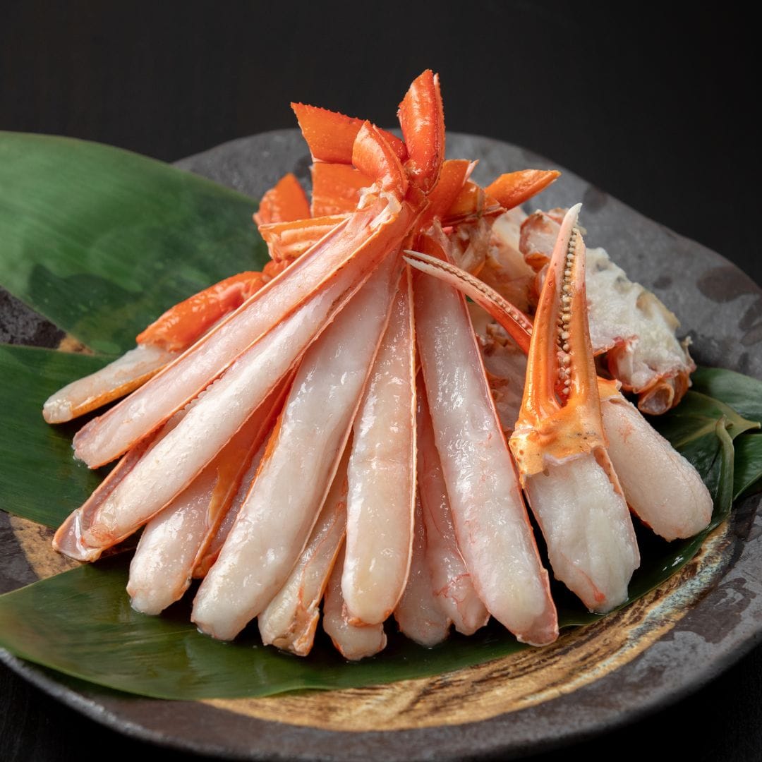 紅ズワイガニ ハーフポーションMix(足・爪・肩) 600g×2袋