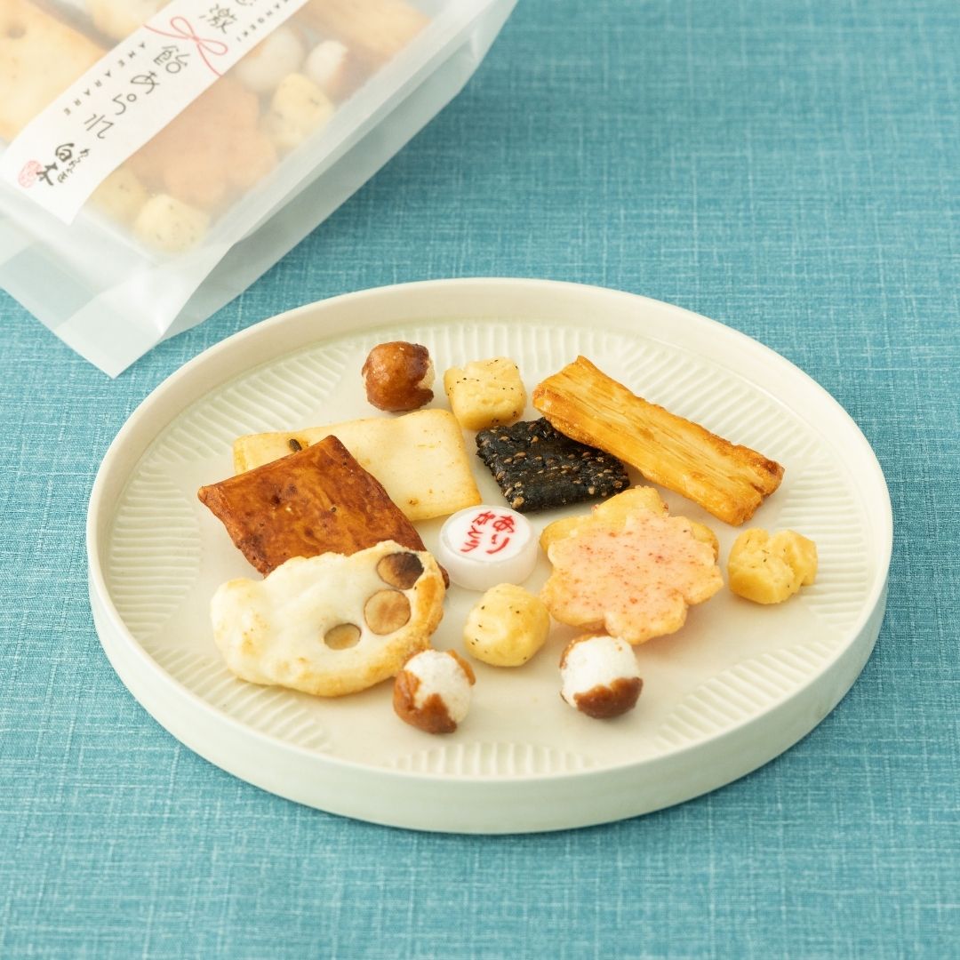 感謝感激飴あられギフト(中箱12袋入り)