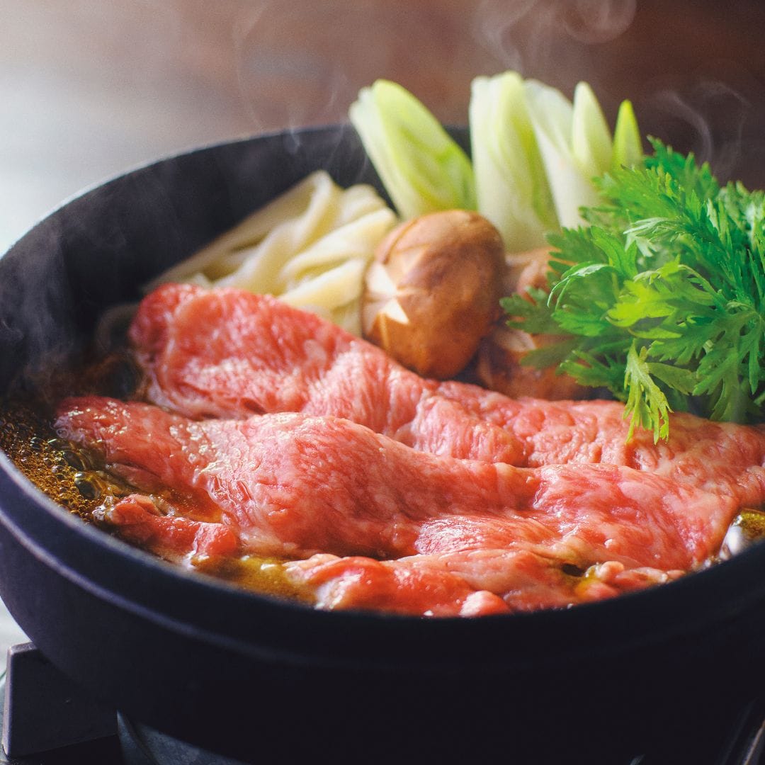 飛騨牛すき焼き割り下付きセット HSD26